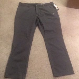 Volcom, charcoal, size 40 men’s pants